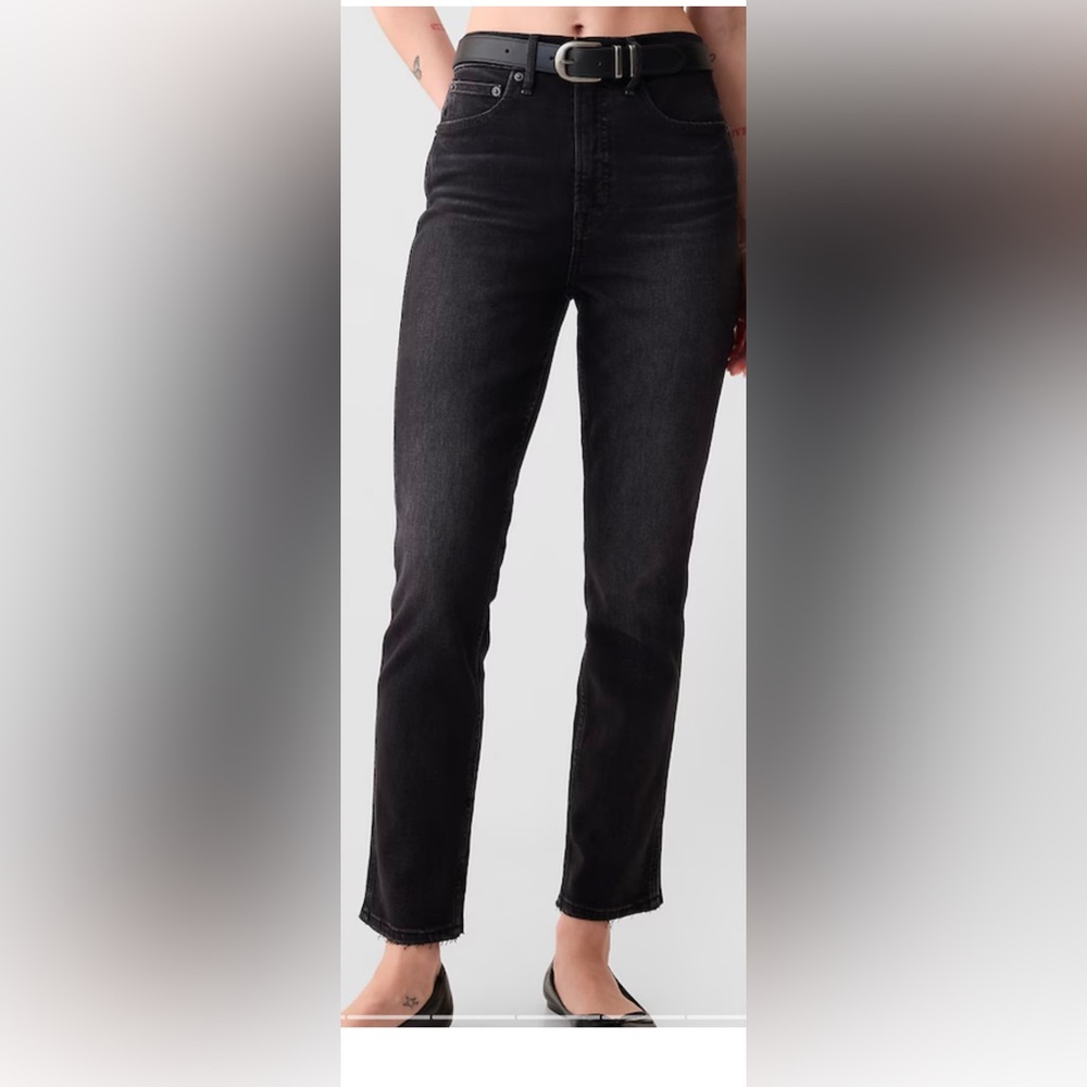 GAP Vintage Slim High Rise Denim